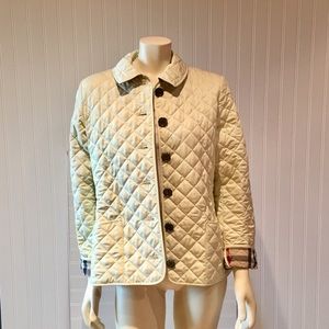 NWT Burberry Nova Quilted Jacket